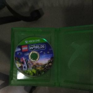 Xbox Microsoft Lego worlds